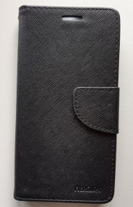 Preklopna futrola Mercury za Wiko Lenny 4 (5.0") 2017, crna
