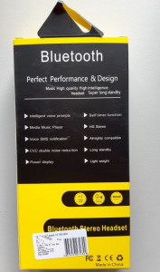 Slušalice Bluetooth HF 165 NEW