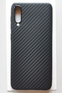 TPU 0.3mm CARBON maska za Samsung Galaxy SM-A307F A30S 2019, SM-A507F A50S 2019, A50 2019 (6.4") (6.4") crna
