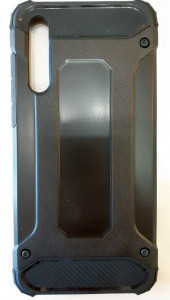 TPU DEFENDER maska za Huawei P20 Pro, P20 Plus 2018 (6.1") crna