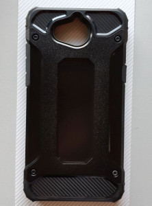 TPU DEFENDER maska za Huawei Y5 2017, Y6 2017 (5.0"), crna