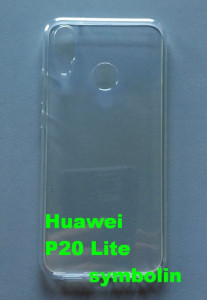 TPU maska 0,3mm ultra tanka za Huawei P20 Lite 2018 (5.84), providna