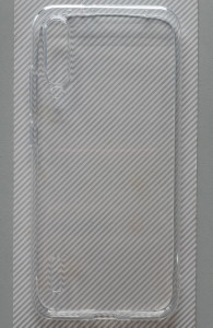 TPU maska 0.3mm ultra tanka za Xiaomi Mi A3 2019 (6.01") providna