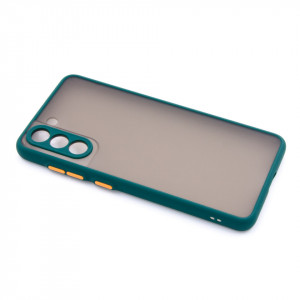 TPU maska BORDER za SAMSUNG SM-G990B, Galaxy S21 FE 2021 (6.4") više boja
