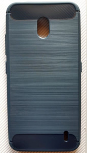 TPU maska BRUSHED za Nokia 2.2 2019 (5.71") crna ili teget