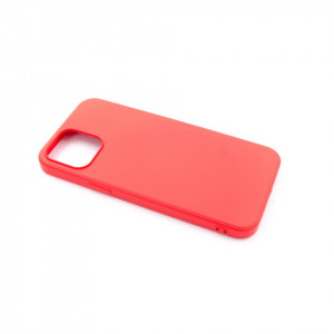 TPU maska MATTE za iPhone 12 Pro Max 2020 (6.7") crvena