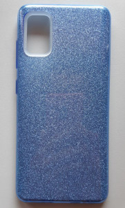 TPU maska Sparkly SHINE za Samsung SM-A415F, Galaxy A41 2020 (6.7") plava
