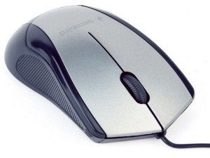 USB Opticki miš Gembird MUS-3B-02-BG, 1000Dpi 3-button black/space USB