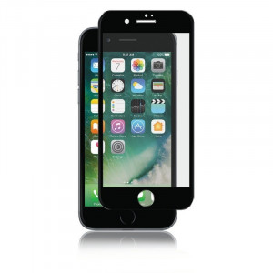 Zaštitno Kaljeno staklo ZAKRIVLJENO 5D glass za iPhone 7 Plus (5.5 ") 2016, crni rubovi