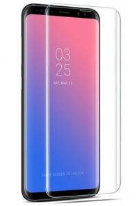 Zaštitno staklo 5D FULL GLUE UV za Samsung SM-G980, Galaxy S20 2020 (6.2") providno