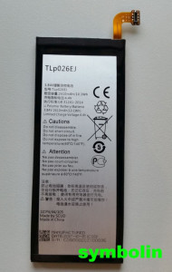 Baterija TLp026E2, TLp026EJ za Alcatel Idol 4, One Touch Idol 4 LTE Dual SIM, OT-6055, OT-6055H