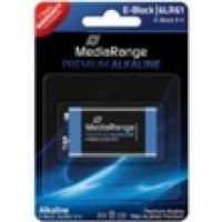 ALKALNA BATERIJA 9V 6LR61 E-blok MEDIARANGE MRBAT107