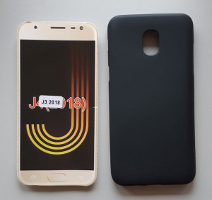 TPU Pudding maska za Galaxy SM-J337, Galaxy J3 2018 (5.0"), više boja
