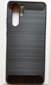 TPU maska BRUSHED za Huawei P30 Pro 2019 (6.30"), crna