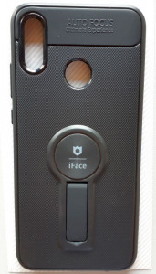 TPU maska iFace za Huawei Honor 10 Lite 2018, P smart 2019 (6.21"), crna