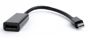 Mini DisplayPort (male) to DisplayPort (female) adapter Gembird A-mDPM-DPF-001