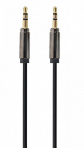 Audio kabl produžni 3,5mm muški RJA na 3,5mm muški RJA, dužina 1 m, Gembird CCAP-444-6