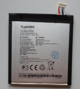 Baterija TLp025DC za Alcatel OT-8050D, One Touch Pixi 4 7.0, One Touch Pixi 4 6.0