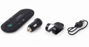 Bluetooth spikerfon handsfree car kit za štitnik od sunca u kolima Gembird BTCC-03