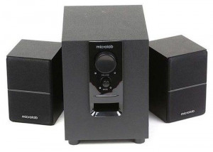 Bluetooth Zvučnici aktivni 2.1 Microlab M-106BT, 10W RMS
