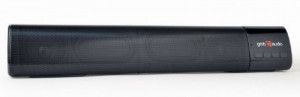 Bluetooth zvučnik soundbar Gembird SPK-BT-BAR400-01, 2x5W USB, SD, AUX, mikrofon, black