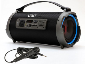 Bluetooth Zvučnik UBIT BE-259 BOOM MUZIČKA LINIJA, Karaoke, FM radio, 28W