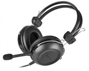 Gejmerske slušalice s mikrofonom, A4Tech A4-HU-35, 40mm/32ohm, USB povezivanje
