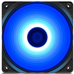 Hladnjak kućista 120x120x25mm, DeepCool RF120, crveno, plavo ili belo LED osvetlenje