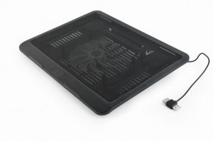 Kuler, Hladnjak, Postolje za hladjenje laptopa Gembird NBS-1F15-04, 15" 120mm Fan, Ergo Stand