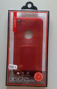 Maska BREATH za iPhone 7, iPhone 8 (4.7") više boja