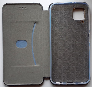 Preklopna futrola FLIP LEATHER za Huawei P40 lite 2020 (6.4") crna