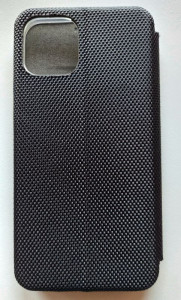 Preklopna futrola LEATHER NEW za iPhone 11 Pro 2019 (5.8") crna