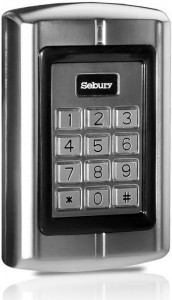 SEBURY BC-2000 Samostalna kontrola pristupa sa čitačem kartica i tastaturom METALNO KUŠIŠTE