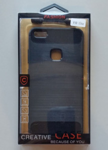 Silikonska maska BRUSHED Huawei Ascend P10 lite2017 (5.2"), crna ili teget