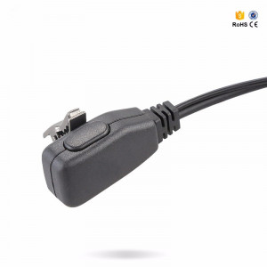 Slušalica s mikrofonom i akustičnom tubom EP-2XM za SAMCOM CP-446, CP-446D, CP-500, Motorola 2PIN konektor