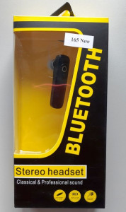 Slušalice Bluetooth HF 165 NEW