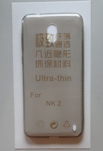 TPU 0,3mm maska ultra tanka za Nokia 2, dim providna