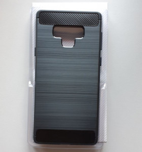 TPU Brushed maska za SM-N960F Galaxy Note 9 2018, crna