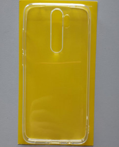 TPU maska 0.3mm ultra tanka Xiaomi REDMI Note 8 Pro 2019 (6.53"), providna