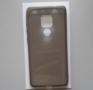 TPU maska 0.3mm ultra tanka za Huawei Mate 20 2018 (6.53") providna SMOKE
