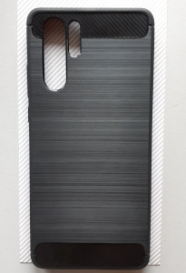 TPU maska BRUSHED za Huawei P30 Pro 2019 (6.30"), crna