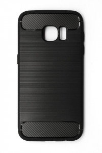 TPU maska BRUSHED za SM-G965F GALAXY S9 PLUS black
