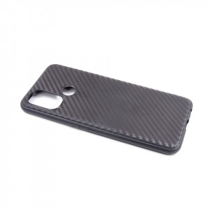 TPU maska Carbon 0,3mm ultra tanka za OnePlus Nord N100 2020 (6.52") crna