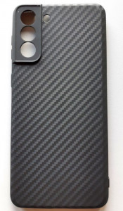 TPU maska Carbon 0.3mm za SAMSUNG SM-G996F, Galaxy S21 Plus 2021 (6.7") crna