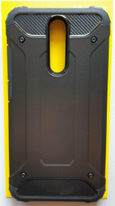 TPU maska DEFENDER za Xiaomi Redmi 8 2019, Redmi 8A 2019 (6.22") CRNA
