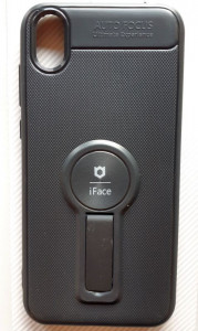 TPU maska iFACE za Huawei Y5 2019, Honor 8S, AMN-LX9 (5.71"), crna