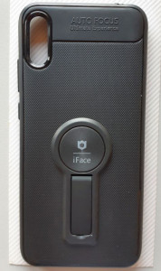 TPU maska iFACE za Huawei Y6 Pro 2019, Honor Play 8A (6.09"), crna