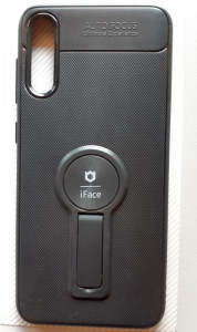 TPU maska iFACE za Samsung SM-A505F, Galaxy A50 20191 A30S 2019, A50S 2019 (6.4") crna