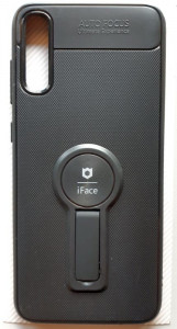 TPU maska iFACE za Samsung SM-A705F Galaxy A70 2019 (6.7") crna