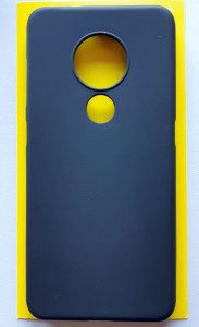 TPU maska PUDDING Nokia 6.2, Nokia 7.2 2019 (6.3") crna